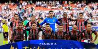 Confira as atuações do time que jogou contra a LDU nesta noite   Foto: Franklin Jacome/Getty Images / Esporte News Mundo