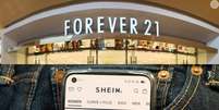 Shein adquire marca que tem Forever 21 e agora vira uma das 'donas'.  Foto: Reprodução, Shutterstock / Purepeople