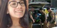 Mariele foi morta a facadas e teve casa incendiada por criminoso  Foto: Reprodução/Redes sociais e Reprodução/TV Globo