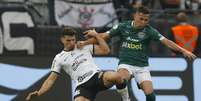 Corinthians nunca perdeu pontos para o Goiás, em Itaquera –  Foto: Ricardo Moreira/Getty Images / Jogada10