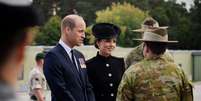 Príncipe William e Kate Middleton  Foto: @princeandprincessofwales