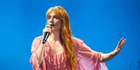 Florence Welch foi submetida a cirurgia de emergência: "Salvou minha vida"  Foto: Getty Images / Hollywood Forever TV