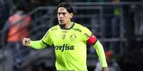 Gustavo G&oacute;mez n&atilde;o sai do Palmeiras &ndash;  Foto: Divulga&ccedil;&atilde;o Cesar Greco &ndash; Palmeiras / Jogada10