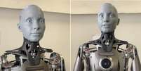 Ameca: rob&ocirc; comenta futuro da humanidade  Foto: Reprodu&ccedil;&atilde;o / YouTube Engineered Arts