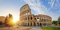 Coliseu de Roma &eacute; o maior anfiteatro do mundo e patrim&ocirc;nio hist&oacute;rico mundial  Foto: iStock