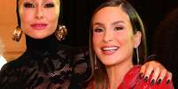 Sabrina Sato e Claudia Leitte   Foto: Agência Brazil News / Elas no Tapete Vermelho