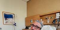 O chef Emmanuel Bassolei está internado há duas semanas no hospital Sírio Libanês  Foto: Reprodução/Instagram