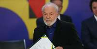 Lula assinou MP para incluir ricos no Imposto de Renda  Foto:  Wilton Junior  / Estadão