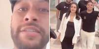 Neymar e Bruna Biancardi. Reprodu&ccedil;&atilde;o/Instagram  Foto: Mais Novela