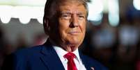 Ex-presidente dos EUA e pré-candidato presidencial republicano, Donald Trump, realiza comício de campanha em Erie, Pensilvânia
29/07/2023
REUTERS/Lindsay DeDario  Foto: Reuters