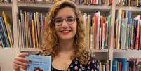 Tássia Hallais é autora de livros infantojuvenis  Foto: Divulgação