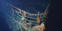 O governo dos EUA est&aacute; tentando impedir uma nova expedi&ccedil;&atilde;o ao Titanic  Foto: Courtesy of NOAA/Institute for Exploration/University of Rhode Island (NOAA/IFE/URI), Wikimedia Commons