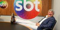 Cleber Machado  Foto: Divulga&ccedil;&atilde;o/ SBT / Estad&atilde;o