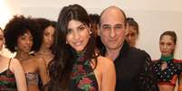 Cesca Civita e Amir Slama   Foto: Divulgação / Elas no Tapete Vermelho