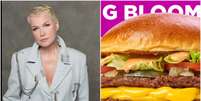 Xuxa vira sócia de rede de fast food vegano  Foto: Divulgação e reprodução/Instagram