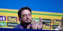 Arthur Elias &eacute; o novo t&eacute;cnico da Sele&ccedil;&atilde;o Brasileira feminina de futebol.  Foto: Thais Magalh&atilde;es/CBF