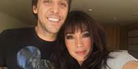 Rico Tavares e Danni Suzuki (Reprodu&ccedil;&atilde;o/Instagram)  Foto: Mais Novela