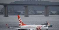 Avi&atilde;o da Gol  Foto: Ag&ecirc;ncia Brasil 
