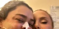 Ivete visitou Preta Gil no Hospital S&iacute;rio Liban&ecirc;s, em S&atilde;o Paulo  Foto: Reprodu&ccedil;&atilde;o/ Instagram @pretagil