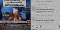 Print mostra post que engana ao tirar de contexto um trecho do programa CNN Breaking News para alegar que o Brasil cresceu mais em oito meses do governo Lula do que em quatro anos de Bolsonaro, o que é falso  Foto: Aos Fatos