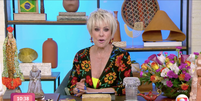 Ana Maria Braga aparece de cabelo novo na edi&ccedil;&atilde;o desta segunda-feira (04), do Mais Voc&ecirc;  Foto: TV Globo