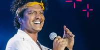 Bruno Mars encerra segundo dia de shows do The Town  Foto: Reprodução/Redes Sociais 