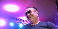 Steve Harwell, da banda Smash Mouth  Foto: Michael Tullberg/Getty Images
