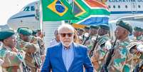 África do Sul foi uma das 19 nações visitadas por Lula nos 8 primeiros meses de seu governo  Foto: Ricardo Stuckert/Presidência da República / BBC News Brasil