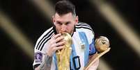 Messi lidera a Argentina em busca de bicampeonato consecutivo da Copa do Mundo ap&oacute;s o t&iacute;tulo de 2022.  Foto: Instagram/FIFA / Jogada10