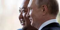 Acordo entre Rússia e Coreia do Norte pode amortecer sanções sobre os dois países  Foto: Getty / BBC News Brasil