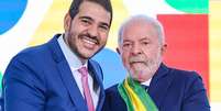 Presidente Lula empossa Jorge Messias como ministro-chefe da Advocacia-Geral da União - AGU.  Foto: Divulgação/ Ricardo Stuckert/PR / Estadão