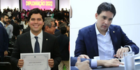 André Fufuca (PP-MA) e Silvio Costa Filho (Republicanos-PE)  Foto: Reprodução/ Instagram