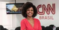 Luciana Barreto é apresentadora da CNN Brasil  Foto: Divulgação/CNN