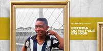 Pel&eacute;   Foto: Divulga&ccedil;&atilde;o / Santos FC / Esporte News Mundo