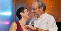 Sandra Annenberg e Ernesto Paglia (Reprodu&ccedil;&atilde;o/ Instagram)  Foto: Mais Novela