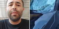 Motorista que atropelou Kayky Brito recebeu agradecimentos da família do ator  Foto: Reprodução/Instagram/TV Globo