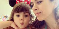 Tata Werneck e filha, Clara Maria. Reprodu&ccedil;&atilde;o/ Instagram  Foto: M&aacute;rcia Piovesan