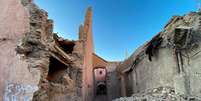 Terremoto no Marrocos deixou mais de 800 mortos  Foto: Abdelhak Balhaki  / Reuters