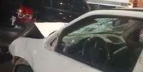 Homem de 24 anos jogou carro contra grupo e matou mulher  Foto: Reprodu&ccedil;&atilde;o/Twitter