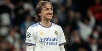 Meio-campista croata Luka Modric  Foto: Divulgação/Real Madrid / Jogada10