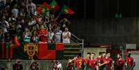 Portugal est&aacute; com a classifica&ccedil;&atilde;o encaminhada para a Eurocopa 2024 &ndash;  Foto: Patricia de Melo Moreira/AFP via Getty Images / Jogada10