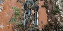 Tempestade deixou rastro de destruição e morte na Líbia  Foto: Reuters / BBC News Brasil