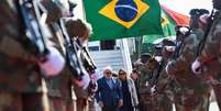 Lula antes de cúpula dos Brics na África do Sul, que não teve presença de Putin  Foto: EPA / Ansa - Brasil