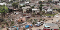 Rio Grande do Sul segue em estado de calamida após ciclone.  Foto: Reprodução/Grupo de Apoio a Desastres (Gade) / Reprodução/Grupo de Apoio a Desastres (Gade)