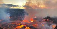 Vulcão Kilauea  Foto: Foto:Reuters