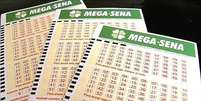 Os sorteios da Mega-Sena ocorrem às terças, quintas e aos sábados.  Foto: Divulgação / Estadão