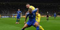 Itália vence a Ucrânia nas eliminatórias da Eurocopa – Photo by Claudio Villa/Getty Images  Foto: Jogada10
