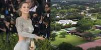 Imagens detalham nova mansão de R$ 45 milhões de Gisele Bündchen nos EUA -  Foto: Shutterstock/YouTube/Jonathan Vega / Famosos e Celebridades