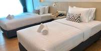 Veja como montar uma cama de hotel perfeita - Shutterstock  Foto: Alto Astral