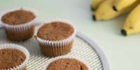 Aprenda a fazer este muffin de banana vegano e sem glúten  Foto: Plantlife/Divulgação / Boa Forma